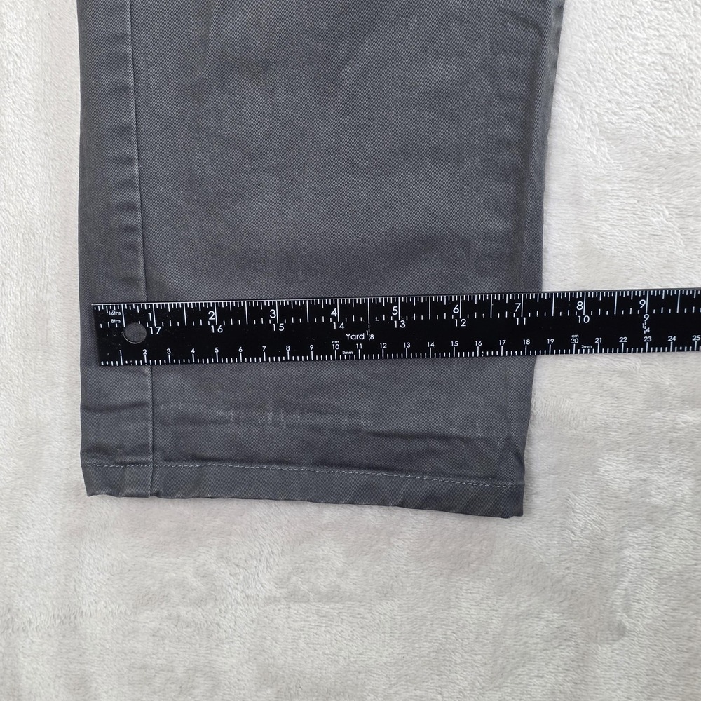 Bonobos Chino Pants Mens 36x30 Gray‎ Stretch Casual Slant Pockets Flat Front - Picture 8 of 10
